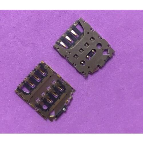 100PCS New For Motorola MOTO G3 3RD 3 Gen 3ND XT1041 XT1042 XT1043 SIM Card Reader Connector Holder Socket Module