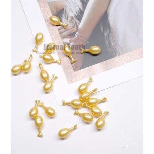 1000PCS Live Yeast Restoration Essence Capsule Moisturizing Desalination Of Smallpox