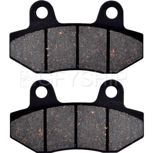 125i For GARELLI XO 125i (TM 125 T) 2009 2010 2011 2012 XO125i Motorcycle High quality Front Rear Brake Pads Disks Brake pad