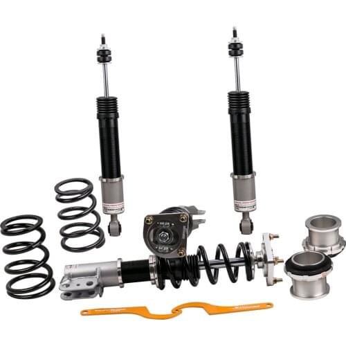 24 Ways Adjust Damper Coilovers Shock for Ford Mustang 4 94-2004 Absorber Struts
