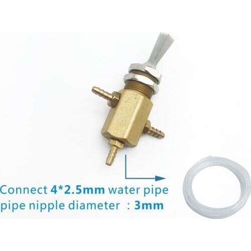 5PCS Dental Lab Valve 2 Way Selector Water/Air Change Way for dental clinic