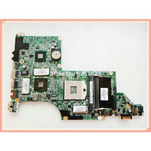 633554-001 for HP PAVILION DV6-4000 DV6T-4000 NOTEBOOK DA0LX3MB8F0 DV6-4000 DV6-3000 laptop motherboad DDR3 6570/1G HM65