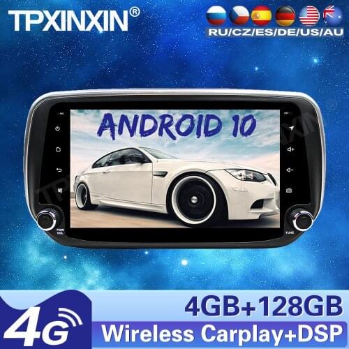 128G For Hyundai IX45 Santa Fe 2019 2020 2021 Android Car Radio Tape Recorder video Multimedia DVD Player GPS Navigation Screen