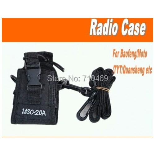 Freeshipping+2pcs/lot Case Holder MSC-20A for Kenwood/Yaesu/Motorola GP328+/344/328 on Duty Walkie talkie two way CB Ham Radio