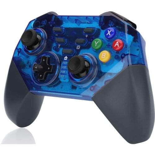 Wireless Switch Pro Controller, Support:Gyro Motion Controls Shock,Great for Nintendo Switch/Splatoon 2/Star Allies