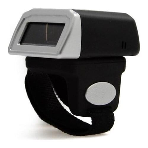 Weirless laser barcode Reader Portable Wearable Ring Barcode Scanner 1D 2DReader Mini Bluetooth Scanner for Window/Android/IOS