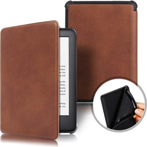 Case For Amazon kindle 2019 6 inch ebook reader TPU PU Leather Protective Cover