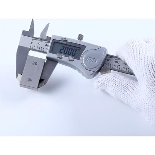 Industrial IP54 Digital Caliper 0-200mm 0.01 Stainless Steel Waterproof Electronic Vernier Calipers Metric Inch Measuring Tools