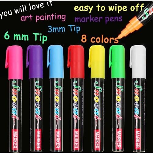 DDAYUP Erasable Markers