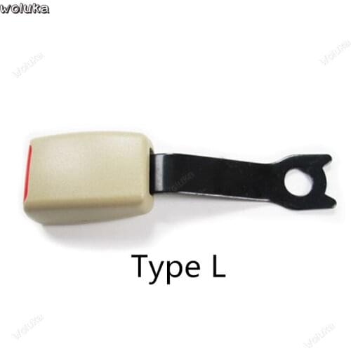 Business vehicle off-road vehicle sedan drivers seat co-driver seat belt socket side lock insert handle CD50 Q04