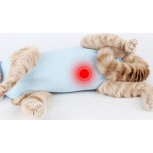 Sleeveless Breathable Health Recovery Teddy Clothing Cat Recovery Weaning Suit Breathable Elastic Vest Wound Protection Clothes