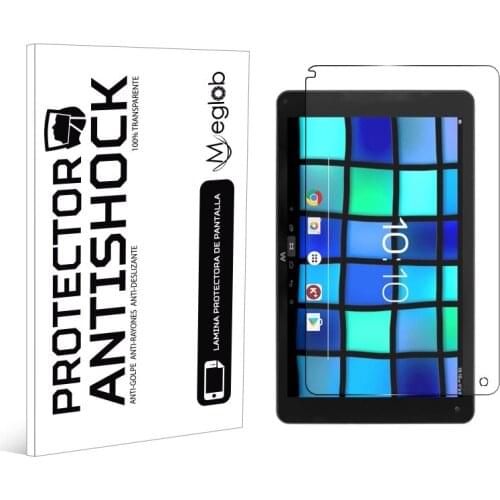 Screen Anti-shock protector Anti-scratch Anti-Shatter compatible with Tablet Woxter X-200 Pro