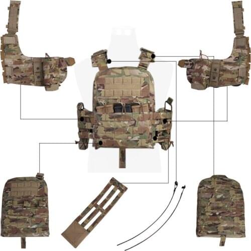 Emerson Devgru Seal Mc Original Weft Ncpc Tactical Vest Field Cs Vest