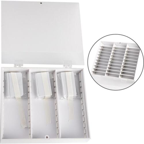 Fake Nail Tips Color Display Holder Nail Decoration Storage For Nail Art Decoration Container Display Case Nail Art Accessories