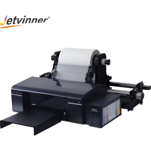 Jetvinner PET film in roll holder dtf Roll Printer with roll Software