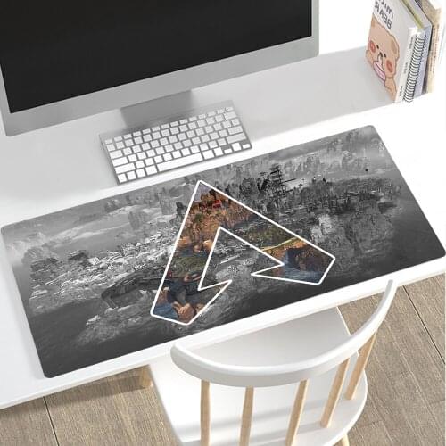 Apex Legends XXL Mouse Pad Gaming Accessories Gabinete Gamer Keyboard Desk Mat Non-Slip Laptop Mousepad 40X90 Mausepad Padmouse