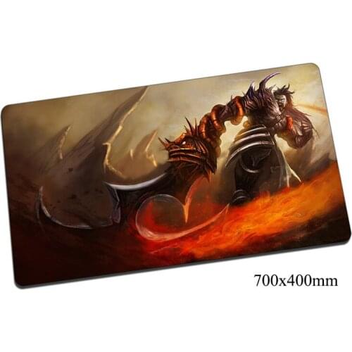 Tryndamere mouse pad 700x400x2mm gaming mousepad gear lol gamer mouse mat pad Barbarian King keyboard computer mouse play mats