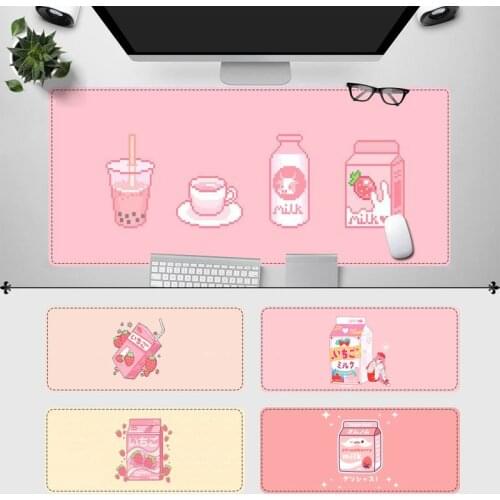 Hot Selling Cute Japa Mouse Pad PC Laptop Gamer Mousepad Anime Antislip Mat Keyboard Desk Mat For Overwatch/CS GO