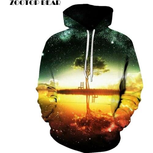 Hot Sale 3D Printed Hoodies Men Women Printed Sweatshirts Tree Funny Pullover oversized hoody Male Tracksuit Anime 6xl Outwear