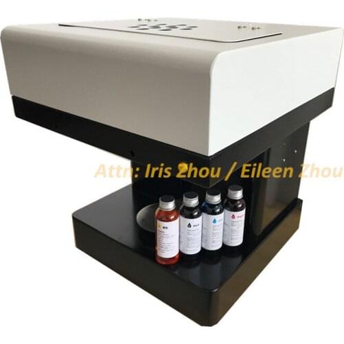 Food and Beverage Printing Machine, Auto Coffee/Tea/ Cookies Printer