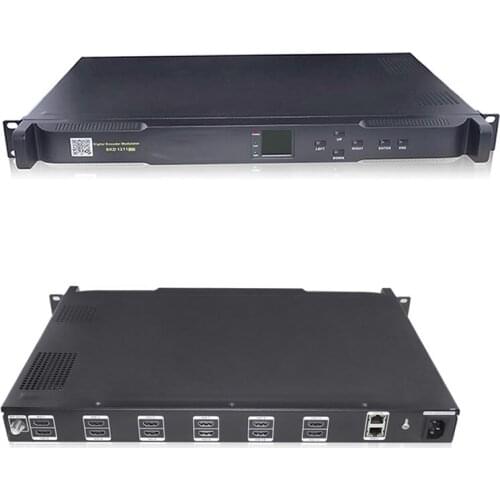 Hd to DVB-T Modulator QAM 12 HD to DVB-T Rf out H.264 Encoding Multiplexing encoding Modulato SKD1216BNr