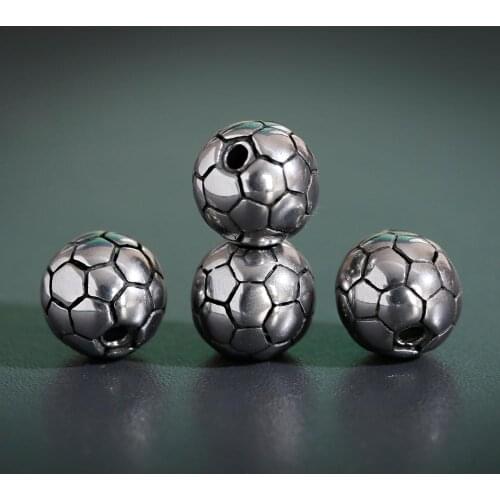 Ball Stainless Steel Bead Spacer Balls To Make Bracelets Beads For Braceletspattern DIY Craft Accessories For Jewelry Making