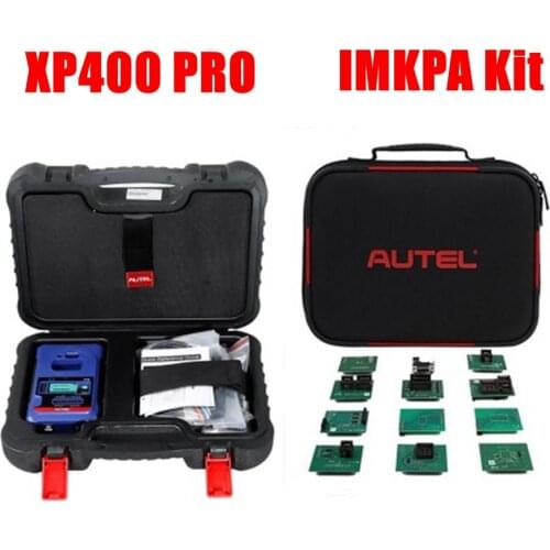 Autel XP400 PRO Plus Autel IMKPA Accessories Kit Key and Chip Programmer Adapter Can Be work with IM508/IM608 Key Programmer