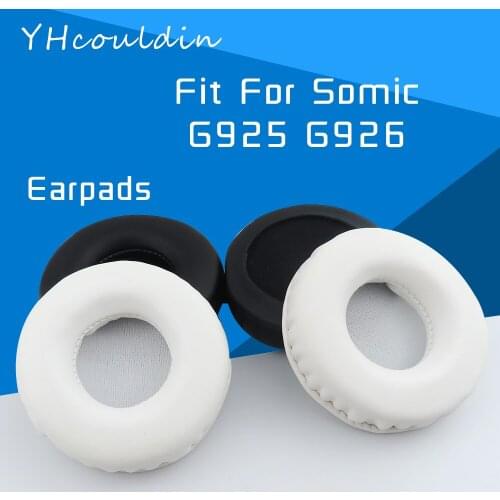 YHcouldin Earpads For Somic G925 G926 Headphone Accessaries Replacement Leather