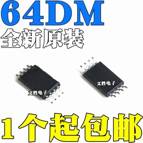 New and original AT24C64 AT24C64D-XHM-T 64DM 64DMB 64DMY TSSOP8 Memory IC brand new original, original 64 kbit 1 MHZ memory