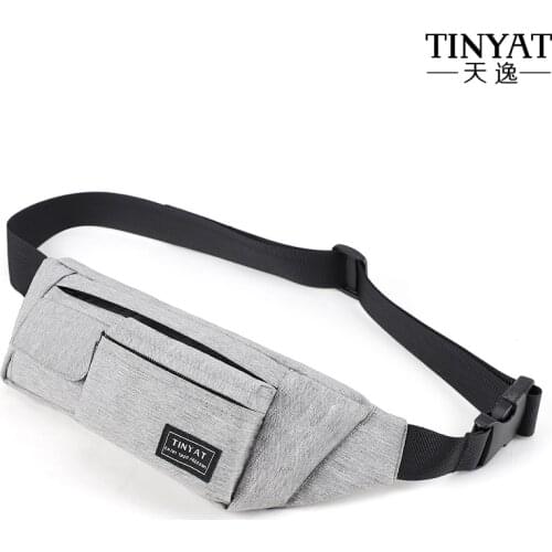 New Casual Mens Bag Women Bag Running Men Bags Womens Bag Canvas Chest Bag Shoulder Crossbody Bags Messenger Handbag