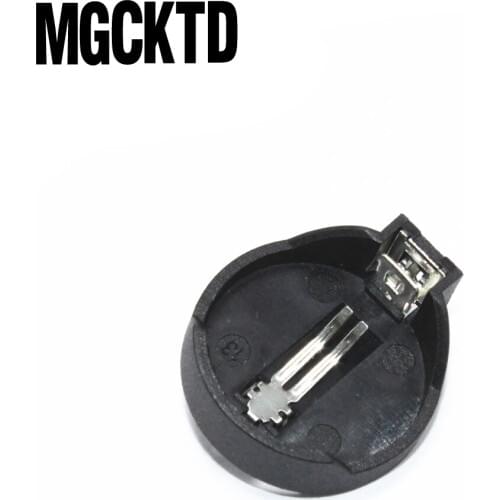 100PCS , ,Original Battery Button Cell Holder Socket Case CR2032, cr2032 battery holder