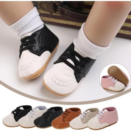 Autumn Baby Kids Boys Girls Soft Flat Sports Shoes Toddler Non-slip Flat Soft-sole Casual First Walkers Infant Newborn Moccasins