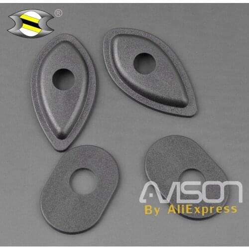 Motorcycle Winker Mount Base 2-Pc Set for NC700S/X CRF250L GROM IN NC750S/X INTEGRA CBR1000RR CBR600RR FAZE