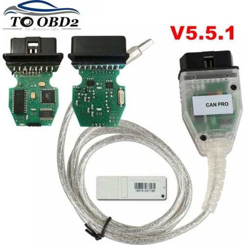 Professional For VAG CAN PRO 5.5.1 Auto OBD2 Code Reader VCP PRO Diagnostic Scanner V5.5.1 CAN-BUS K-Line Multi-Function