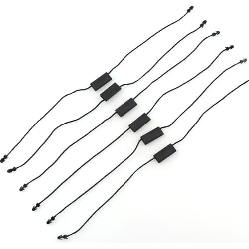 100Pcs Rectangle Double Insertion Clothes Cotton Hanging Tablets For Garment Bag Tags Cards, DIY Clothing Accessories