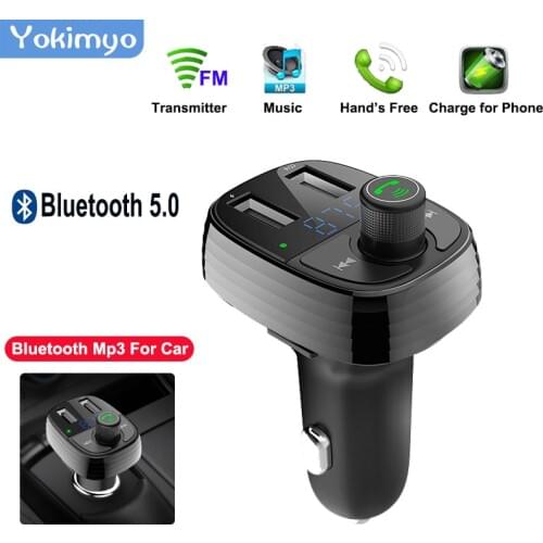 S10 Car Mp3 Player Bluetooth Fm Radio Format Support Mp3 Wav Plastic Car Mp3 Player With Bluetooth Wireless Fm Transmitter