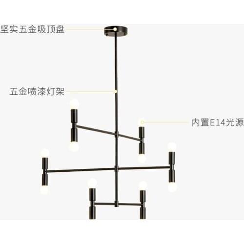 Nordic lustre pendente glass ball Home Decoration E27 Light Fixture restaurant hanging ceiling lamps industrial lamp