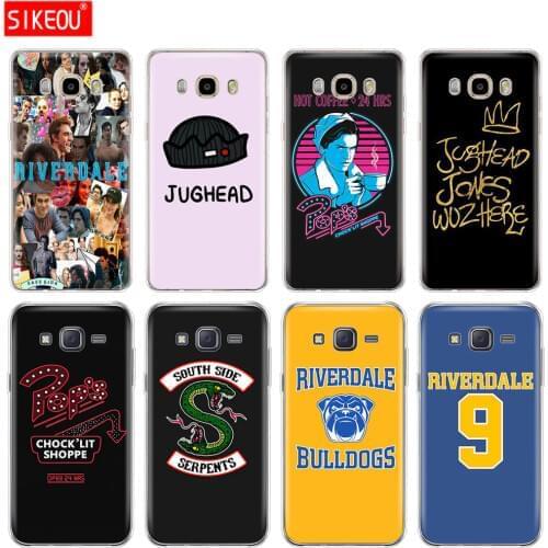 Silicone cover phone case for Samsung Galaxy J1 J2 J3 J5 J7 MINI 2016 2015 prime American TV Riverdale