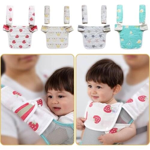 Baby Bib Waist Stool Carrier Protective Cover Pad Universal Infant Toddler Saliva Towel Multi-Function Feeding Burp Cloths