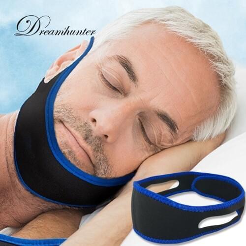 Sports Fitness Outdoor Accessories Chin Protectors Anti Snore Chin Strap Health Care Chin Dislocation Correction Band Wrap
