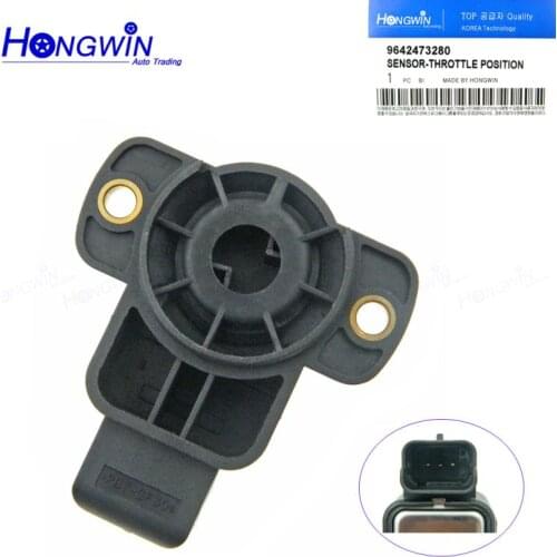 TPS Throttle Position Sensor For Citroen 306 307 406 607 Peugeot 1.1 1.4 1.6 1.8 2.0 Petrol 9642473280 9623840499 96 424 732 80