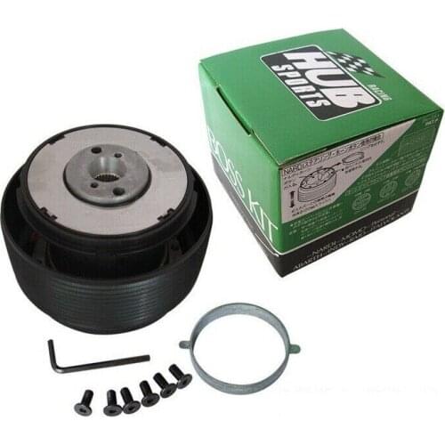 Universal Racing Steering Wheel Hub Sports Adapter Boss Kit For Suzuki SU-5