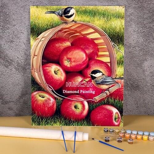 Bird Animal DIY Paint By Numbers Kit Oil Paints 50*70 Canvas Pictures Home Decor For Kids For Drawing Handicraft