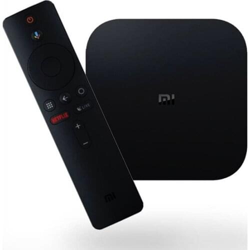Xiaomi Mi S 4K Android TV Media Player - DTS - Chromecast - Fire Tv Netflix - Prime video-Youtube-Google Global Version