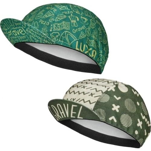 Green Cycling Cap Gravel Ride Bike Hat Bicycle Headwear Men and Women Classic Gorra Ciclismo