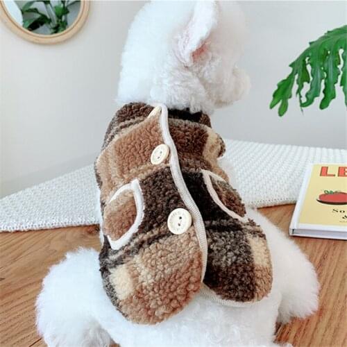 Small Dog Vest Coat Jacket Maltese Yorkshire Terrier Pomeranian Schnauzer Poodle Bichon Dog Clothing Pet Costume Puppy Clothes