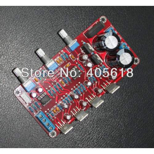 1PC LM1875 25W+25W+50W amplifier Assembled Board GOOD