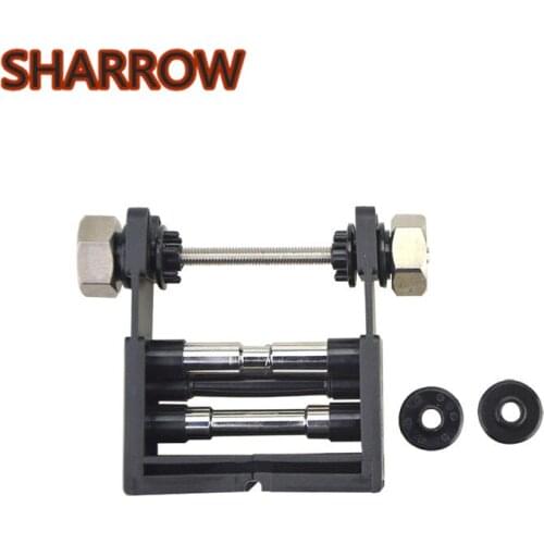 1Pc Archery Bow String Serving Jig Protection Bowstring Thread Winder Tools For Bow Outdoor Training Shooting Accessories