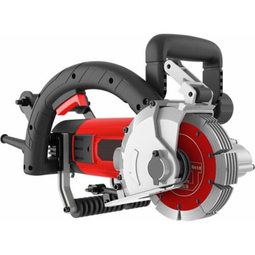 133mm professional big power electric portable concrete cutting machine