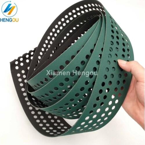 2 Pieces New Roland Suction Tape Conveyor Belt Man Roland 200 300 Printing Machine Parts 1815x50mm